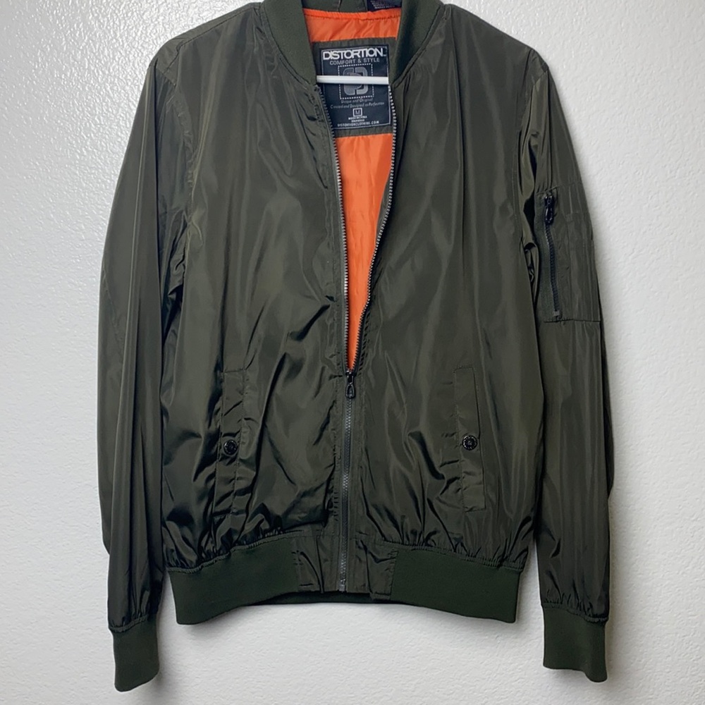 Mens bomber jacket